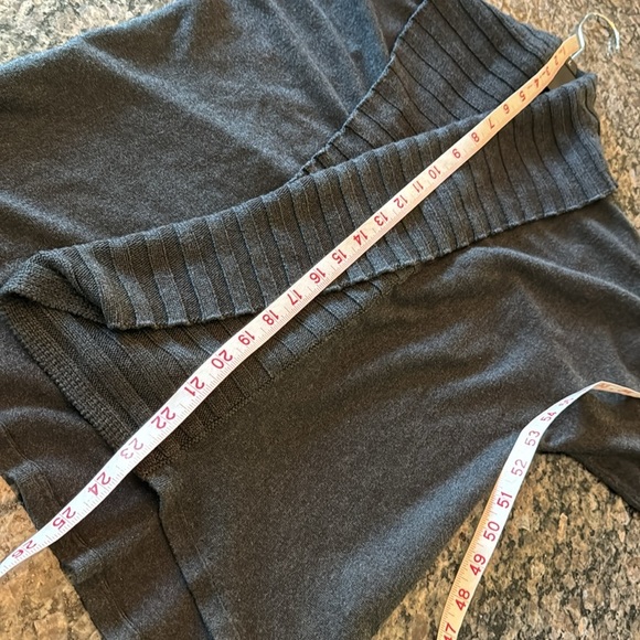 Joan vass gray open cardigan L - Picture 7 of 9